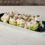 64. TUNA AVOCADO CEVICHE
