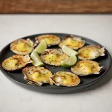 Ostiones a la Parmesana