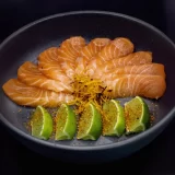 Sashimi de Salmón